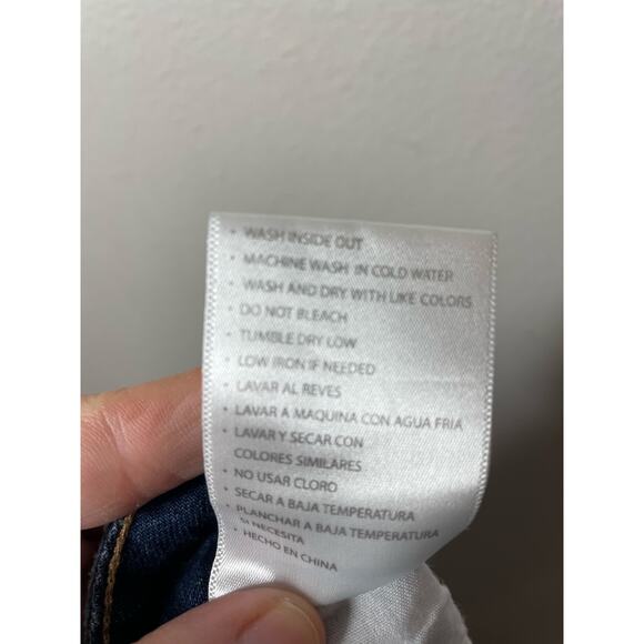 KanCan Estilo Distressed Ripped Knee Jeans sz 27 Womens Blue KC7825D - Picture 5 of 6